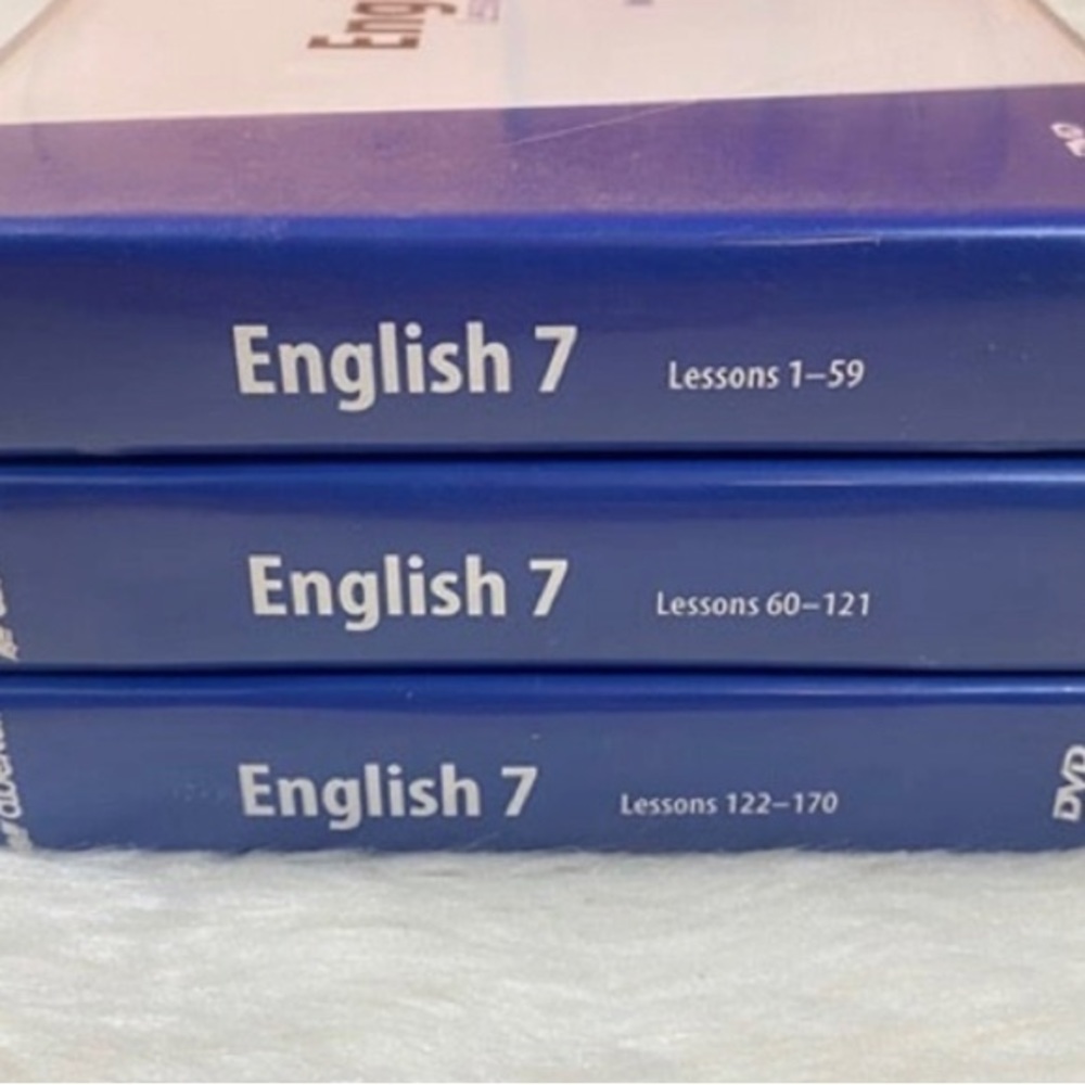 Abeka home school DVDs